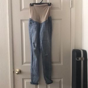 Indigo Blue Maternity Jeans